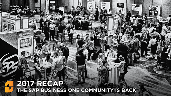 2017 Biz.ONE Recap - The SAP Business One Community is Back